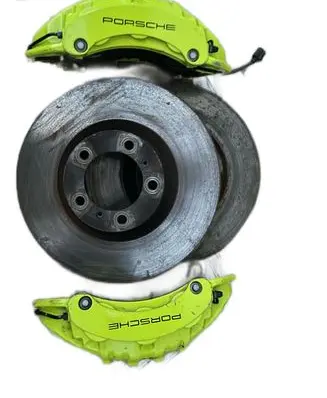 Porsche Panamera (970) Brake discs and calipers set 