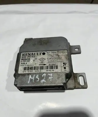 Renault Clio II Airbag control unit/module 8200375763