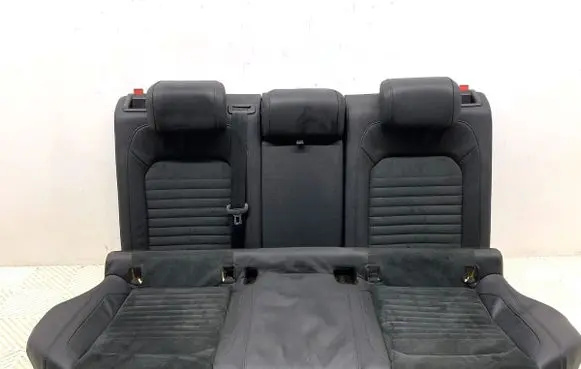 Volkswagen PASSAT B8 Second row seats 