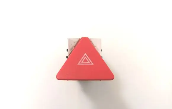 Volkswagen Touran I Hazard light switch 110953509