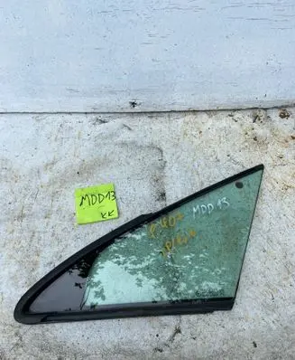 Peugeot 407 Front door window glass four-door 43R00049