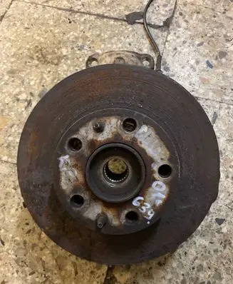 Fiat Ducato Rear wheel hub