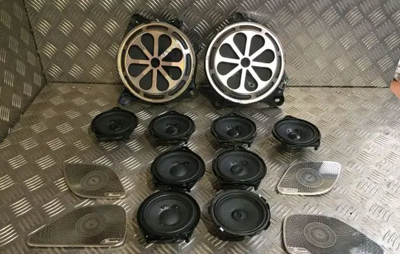 Mercedes-Benz GLE W167 Audio system kit 