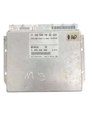 Mercedes-Benz E W210 ESP (stability system) control unit 0315450832 0265109499