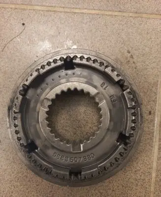 Fiat Ducato Other gearbox part 9683507880