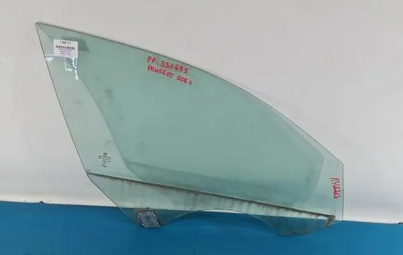 Peugeot 508 II Front door window glass four-door IMPRK1566717