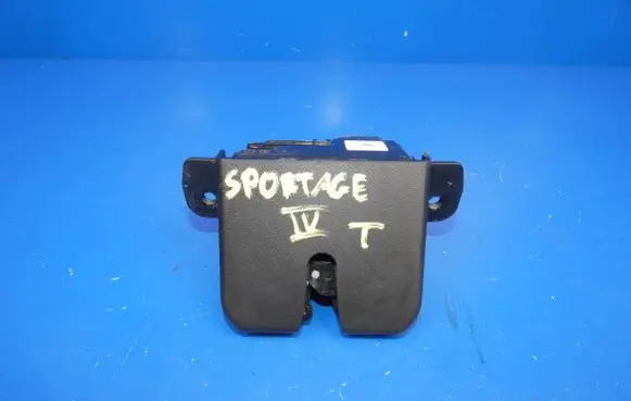 KIA Sportage Tailgate/trunk/boot lock/catch/latch 
