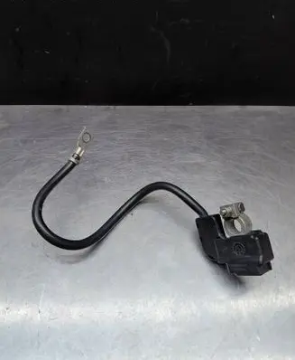 BMW 5 E60 E61 Negative earth cable (battery) 9164348 6986795