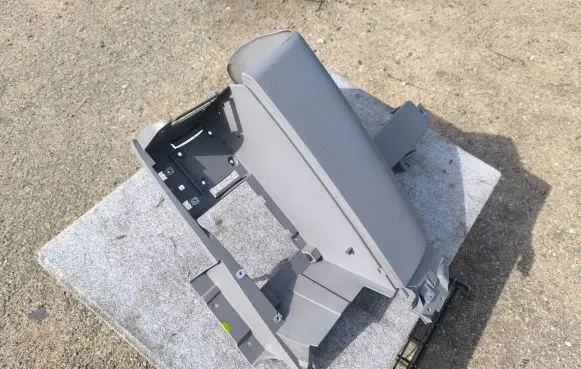 Volkswagen Multivan T5 Dashboard lower bottom trim panel 7H5858918A