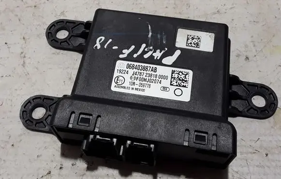Chrysler Pacifica Other control units/modules 68403887AB