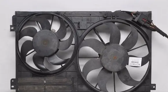 Audi A3 S3 8P Electric radiator cooling fan 1K0121207BC