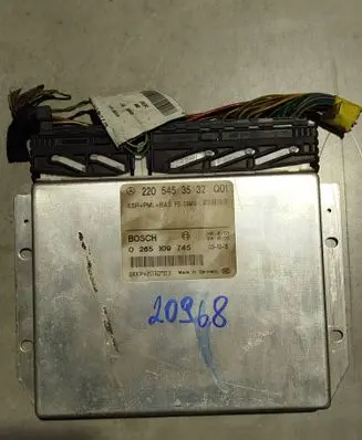 ESP (stability system) control unit