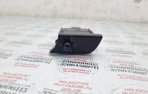 Audi A4 S4 B6 8E 8H Headlight level height control switch 8E1919094