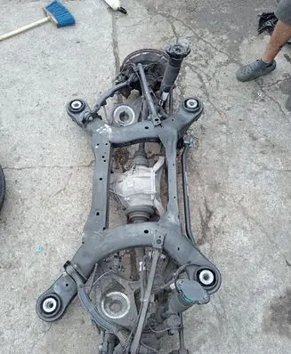 Mercedes-Benz GLE (W166 - C292) Rear suspension assembly kit set A1663503100