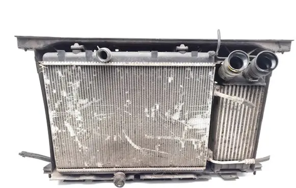 Peugeot 3008 I Radiator support slam panel 