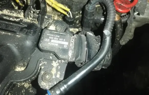 Fiat Punto (188) Air pressure sensor 0261230030 02080530