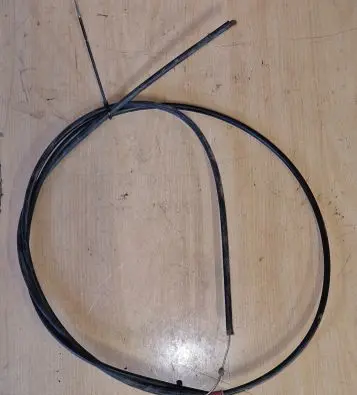 Volvo V70 Engine bonnet/hood lock release cable 