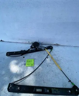 BMW 3 E46 Front door window regulator with motor 8196038