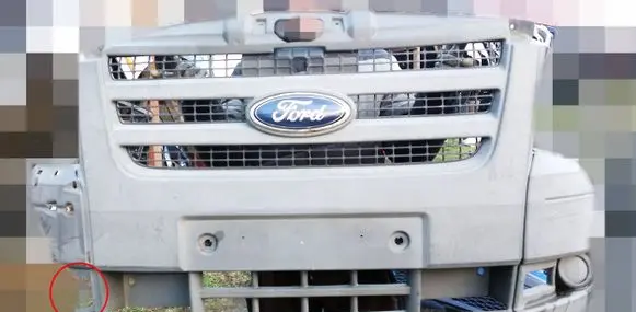 Ford Transit Front bumper