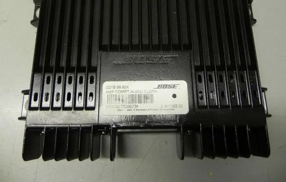 Mazda 6 Sound amplifier G21B6692X
