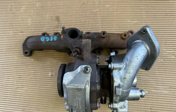 Volkswagen Golf VI Turbo 03L253056D BV39F0114 710041859