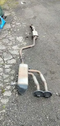 Catalyst/FAP/DPF particulate filter