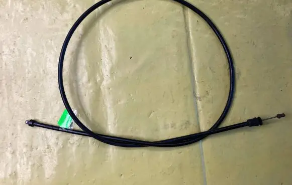 Mercedes-Benz B W245 Engine bonnet/hood lock release cable A1698800259