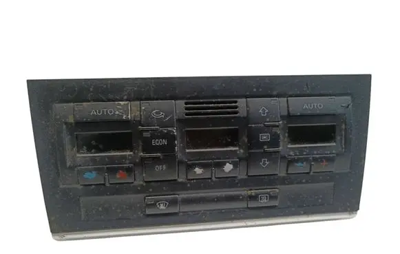 Audi A4 S4 B6 8E 8H Climate control unit 8E0820043AA 0971515
