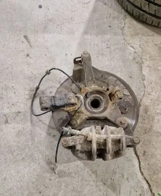 Toyota Proace Front wheel hub spindle knuckle