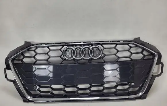 Audi A4 S4 B9 8W Front bumper upper radiator grill 8W0853651EB