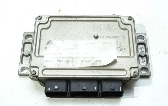 Citroen C4 I Engine control unit/module ECU 9664164680