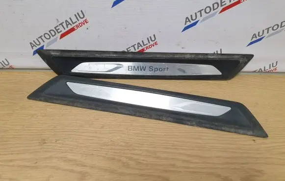 BMW 1 F20 F21 Front sill trim cover 7289216 51477289216