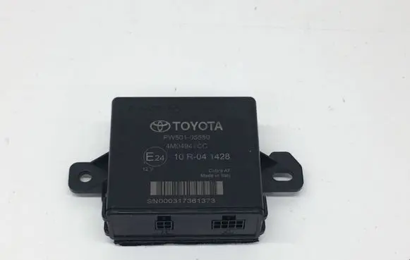 Toyota Auris E180 Other control units/modules 4M0494TCC 10R041428 PW50105550