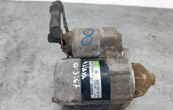 Mercedes-Benz A W169 Starter motor 0051512101