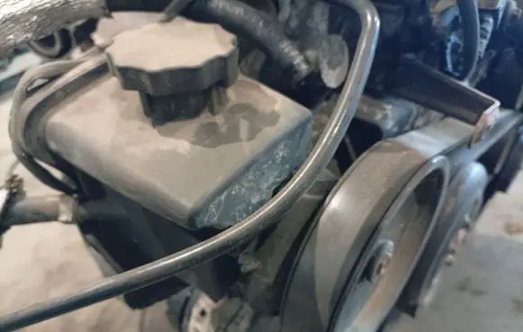Mercedes-Benz C W203 Power steering pump