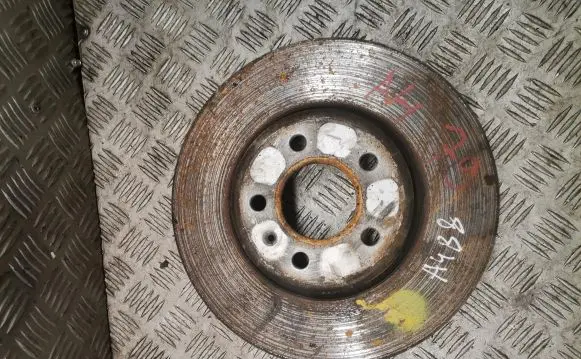 Audi A4 S4 B8 8K Front brake disc