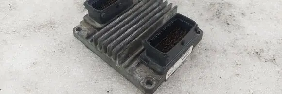 Opel Astra G Engine control unit/module 09391249 8972406215