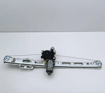 Mercedes-Benz A W168 Front door window regulator with motor 191744XXX