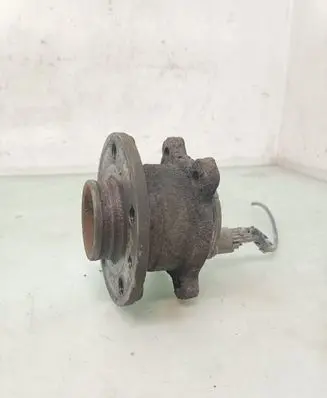 Rear wheel hub
