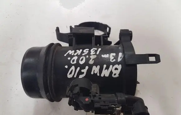 BMW 5 F10 F11 Mass air flow meter 11618506359 11884414