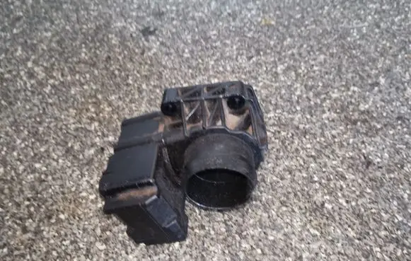 Mazda 2 Throttle valve 9656113080