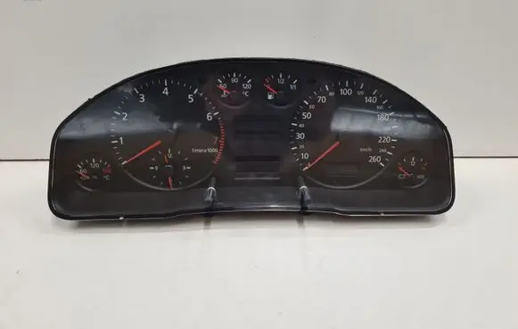 Audi A6 S6 C5 4B Speedometer (instrument cluster) 4B0919860F 4B0919860