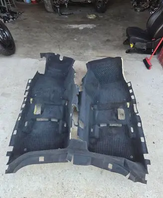 Audi A4 S4 B9 Interior carpet 8W1863021