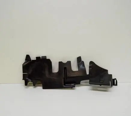 Volkswagen PASSAT CC Intercooler air guide/duct channel 3C8121284B
