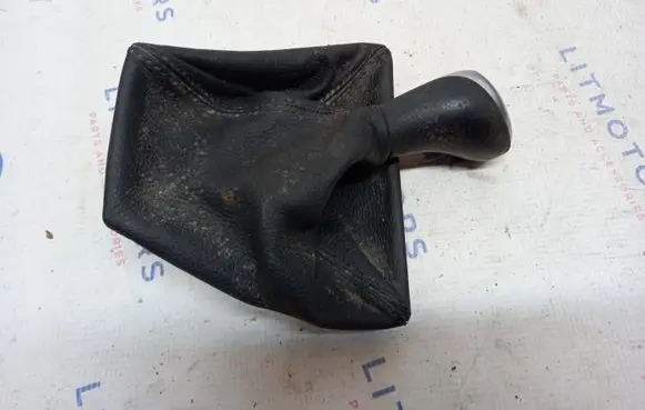 BMW 5 F10 F11 Gear lever shifter trim leather/knob 759951705