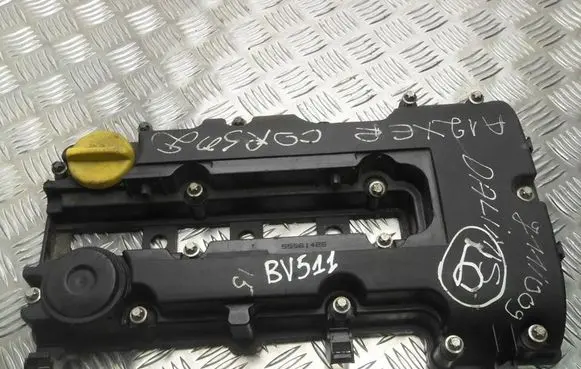 Opel Corsa D Rocker cam cover 55561426 BV511