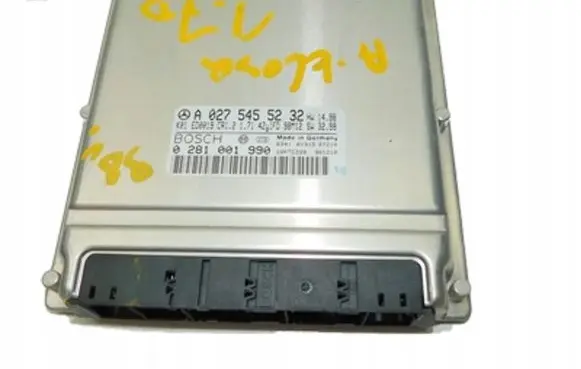 Mercedes-Benz A W168 Engine control unit/module A0275455232
