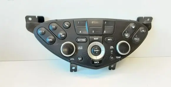 Nissan Primera Climate control unit 28395AV621 31206885H