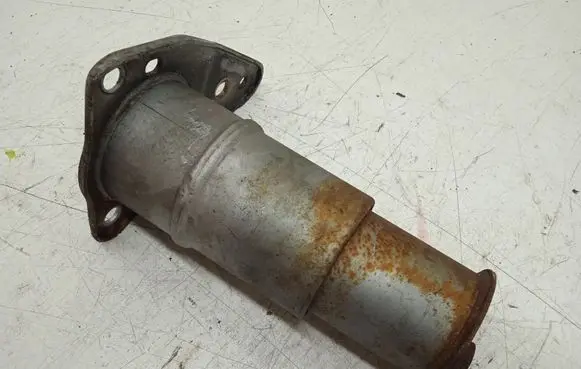 Peugeot 607 Front bumper shock/impact absorber 