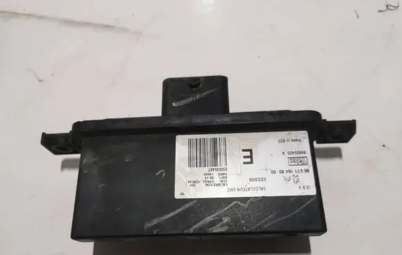Citroen C4 I Light module LCM 9651116480 E00035427 89900400